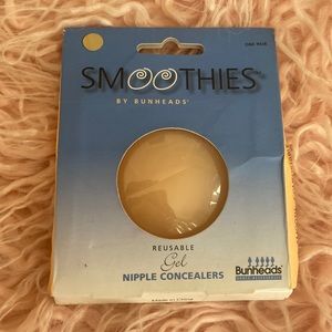 Smoothies by Bunheads Reusable Gel Nipple Concealers One Pair